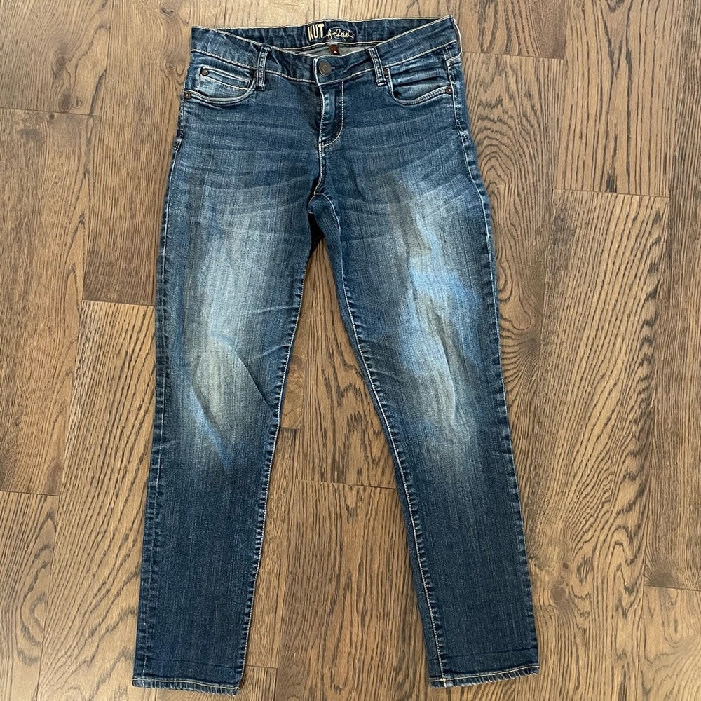 Kut from the Kloth Low Rise Jeans